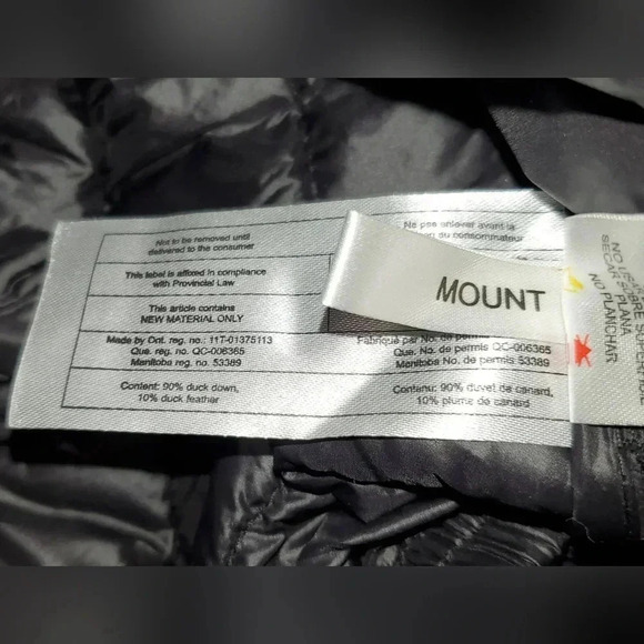 Buffalo David  Bitton Puffer Down Packable Windbreaker Shield Full Zip sz S - Picture 8 of 10